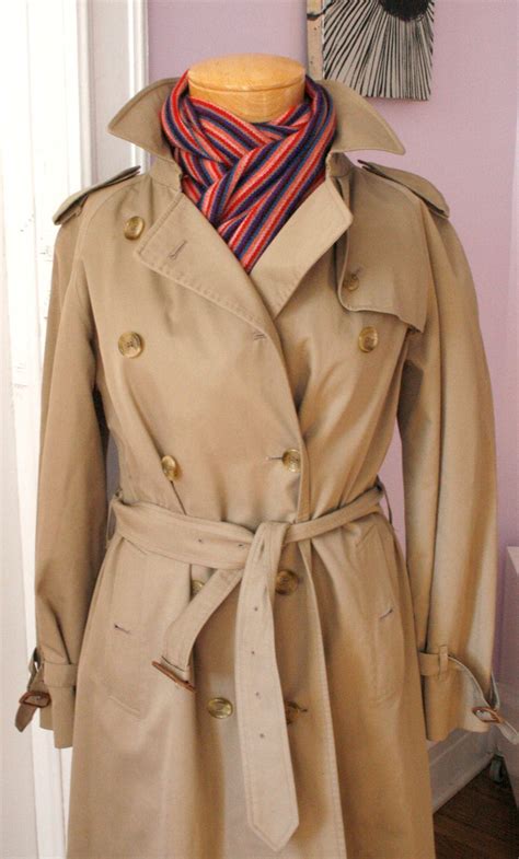 trench burberry vintage occasion|authentic Burberry trench coat.